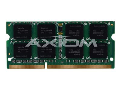 Axiom AX - DDR3 - kit - 16 GB: 2 x 8 GB - SO-DIMM 204-pin - 1600 MHz / PC3-