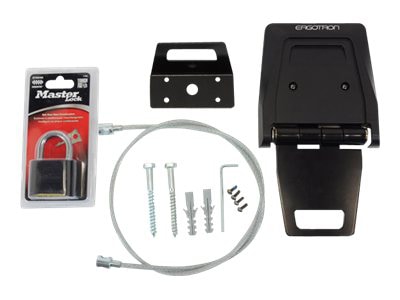 Ergotron - security kit for cart