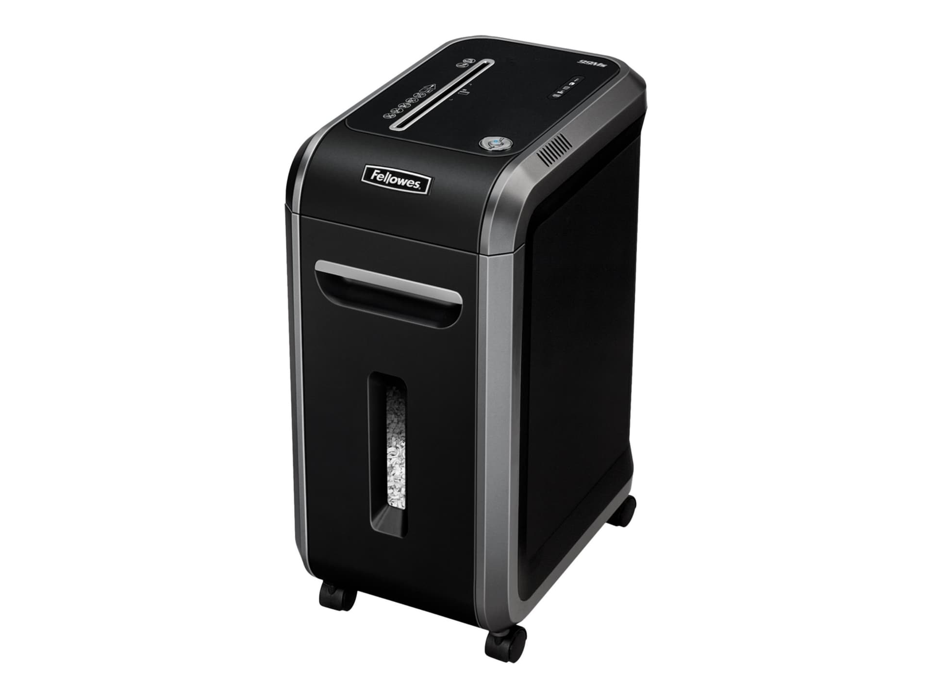 Fellowes 22-Sheet Cross-cut Paper Shredder in the Paper Shredders  department at