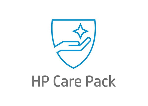 HP Care Pack Hardware Support with Defective Media Retention - Extended Warranty - 1 Year - Warranty