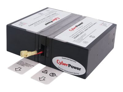 CyberPower RB1280X2A - UPS battery - lead acid - 9 Ah
