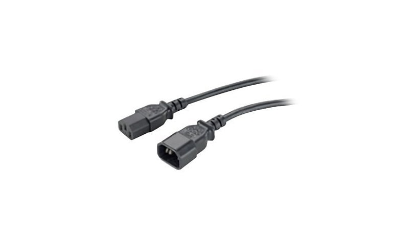APC - power extension cable - IEC 60320 C14 to IEC 60320 C13 - 8 ft