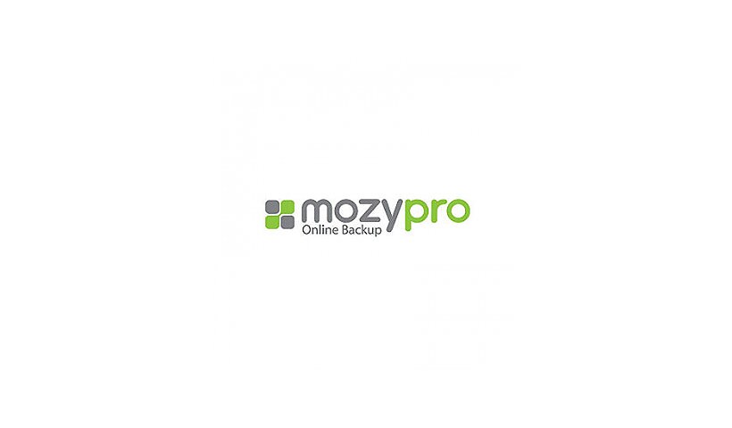 MozyPro - Secure Online Business Data Backup - subscription license