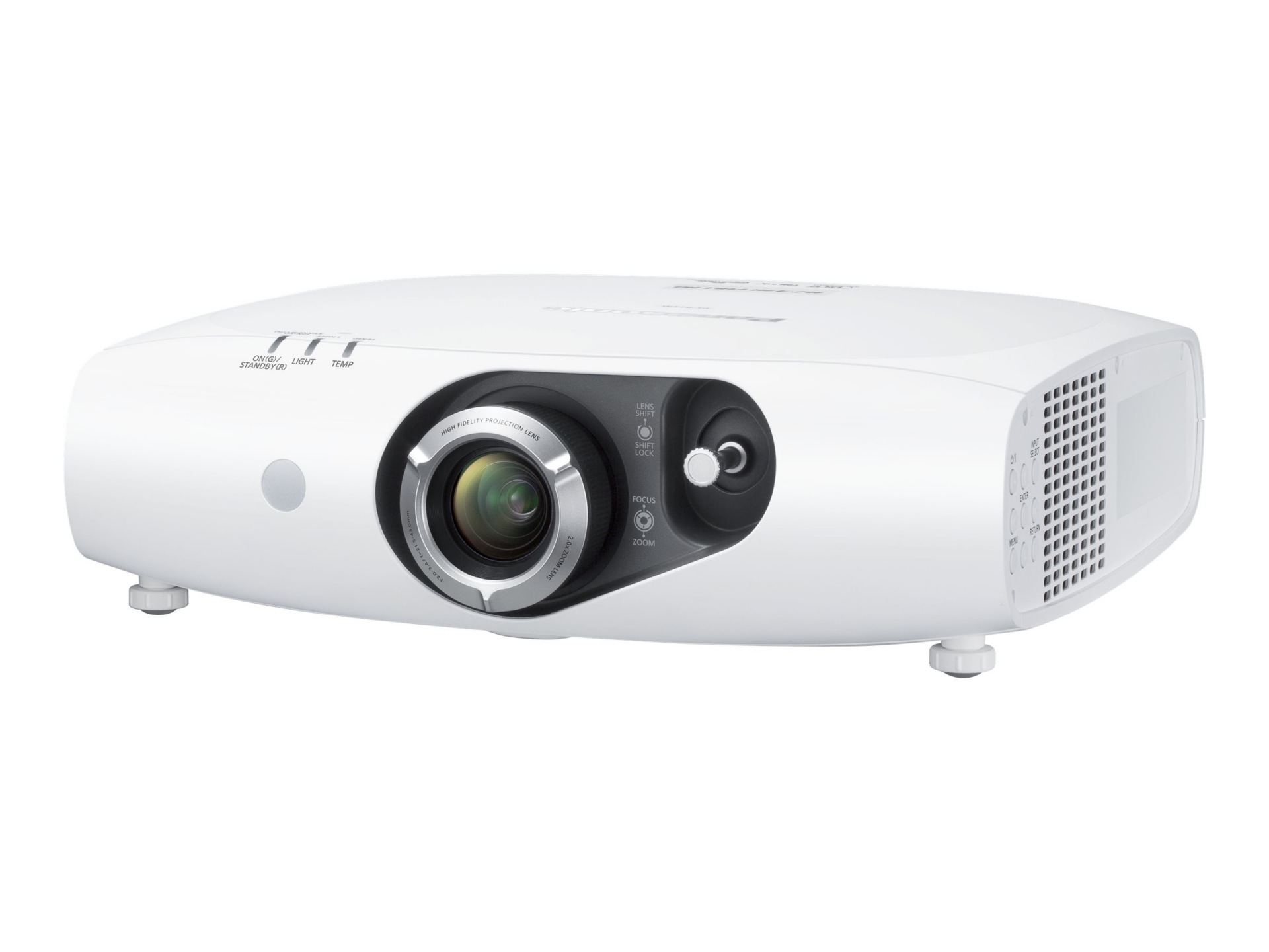 Panasonic PT-RZ370U - DLP projector - LAN