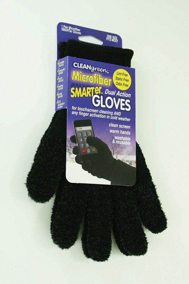 CleanGreen Microfiber SMARTer Dual Action - gloves