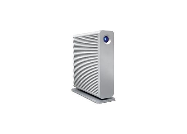 LaCie d2 Quadra USB 3.0 - hard drive - 4 TB - FireWire 800 / USB 3.0 / eSATA-300