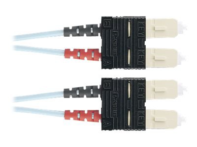 Panduit Opti-Core 10GIG - patch cable - 15 m - aqua