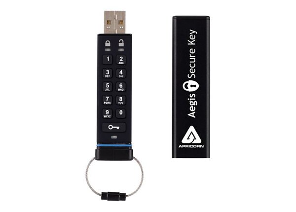 Apricorn Aegis Secure Key - USB flash drive - 32 GB