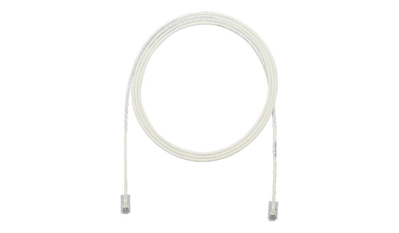 Panduit TX5e-28 Category 5E Performance - patch cable - 2 ft - off white