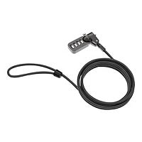 Compulocks T-bar Security Combination Cable Lock - security cable lock