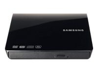 Samsung SE-208DB External DVD Drive - Black