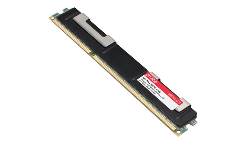 Proline - DDR3 - kit - 32 GB: 2 x 16 GB - DIMM 240-pin - 1066 MHz / PC3-850