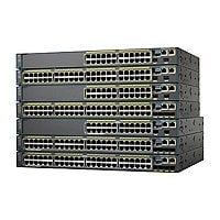 Cisco Catalyst 2960S-F48TS-S - switch - 48 ports - managed - rack-mountable