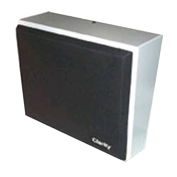 Valcom Clarity 8" 25/70V Metal Wall Mount Speaker