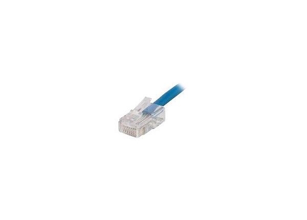 C2G QS 35FT CAT5E NON BOOTED CMP BLU