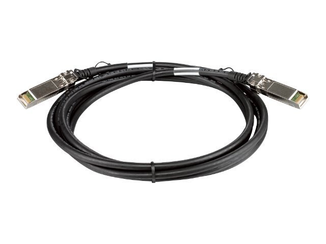 D-Link Direct Attach Cable - stacking cable - 10 ft
