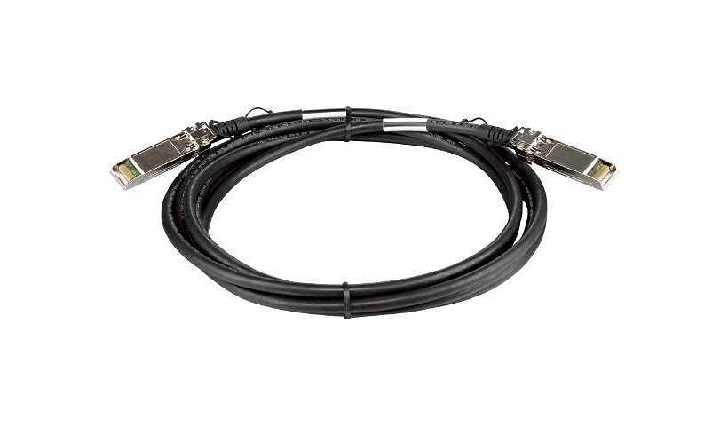 D-Link Direct Attach Cable - stacking cable - 10 ft