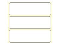 Zebra Z-Select 4000T - labels - ultra-smooth - 51800 label(s) - 2 in x 1 in