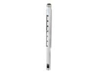 Chief Speed-Connect 9-12" Adjustable Extension Column - White