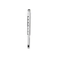 Chief Speed-Connect 9-12" Adjustable Extension Column - White