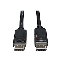 Eaton Tripp Lite Series DisplayPort Cable with Latching Connectors, 4K (M/M), Black, 20 ft. (6.09 m) - DisplayPort cable