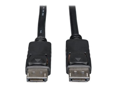 Eaton Tripp Lite Series DisplayPort Cable with Latches (M/M) 50 ft. (15.24 m) - DisplayPort cable - 50 ft
