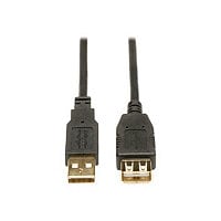 Tripp Lite 3ft USB 2.0 Hi-Speed Extension Cable Shielded A Male / Female 3'