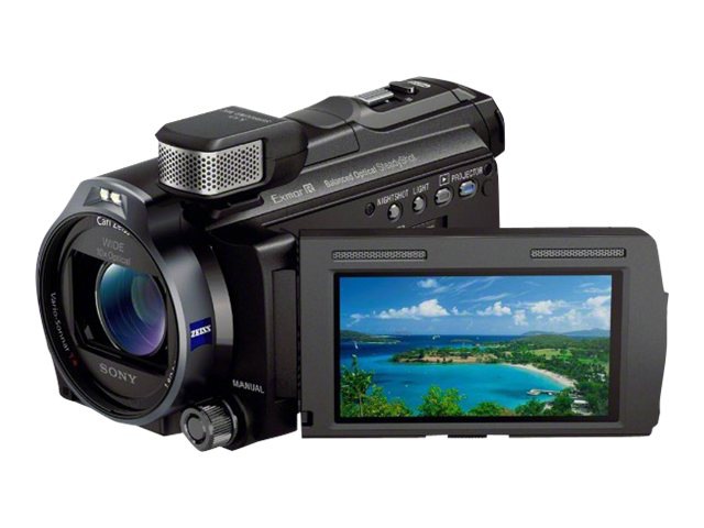 Sony Handycam HDR-PJ790V - camcorder - flash card