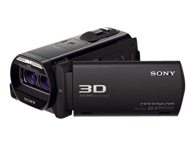 Sony Handycam HDR-TD30V - camcorder - flash card