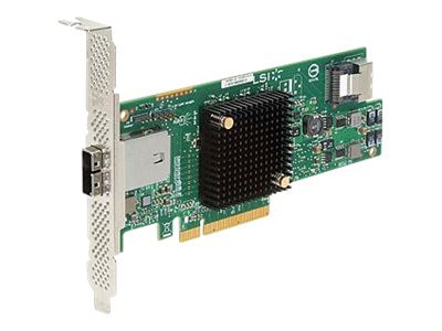 LSI SAS 9207-4i4e - storage controller - SATA 6Gb/s / SAS 6Gb/s - PCIe 3.0