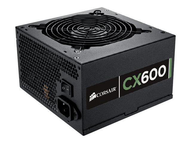 Corsair CX600 - power supply - 600 Watt