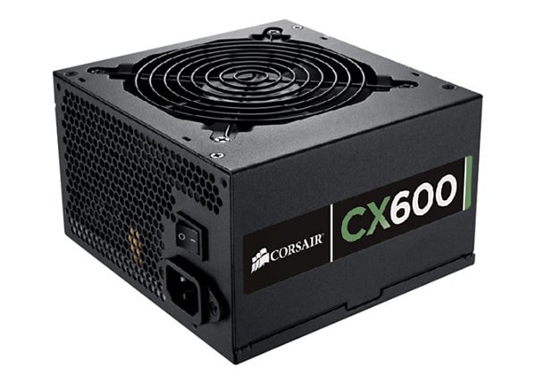 Corsair CX600 - power supply - 600 Watt