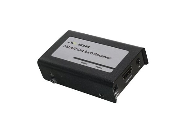 IOGEAR AVIOR GH8201ER HD A/V Cat 5e/6 Receiver - video/audio extender