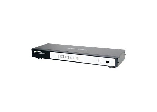 IOGEAR AVIOR GHSW8242 4x2 HD Audio/Video Switch Splitter - video/audio switch - 4 ports