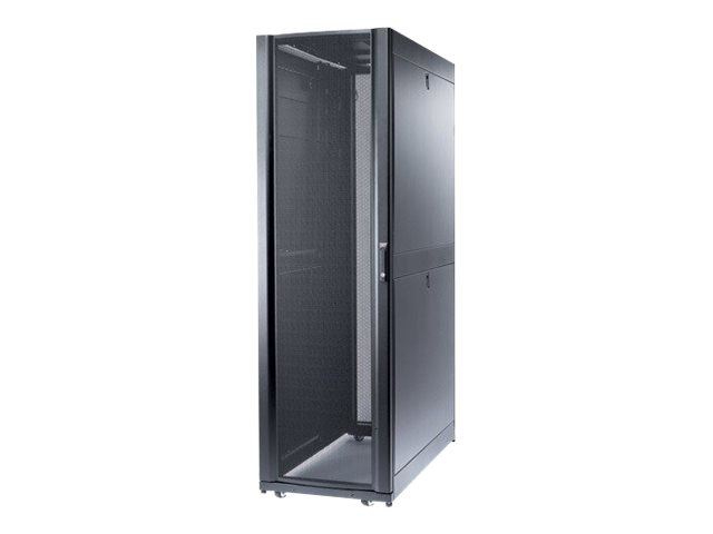APC NetShelter SX, Server Rack Enclosure, 45U, Black, 2124H x 600W x 1200D