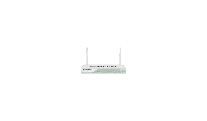 Fortinet FortiWiFi 60D - security appliance - Wi-Fi - with 3 years FortiCar