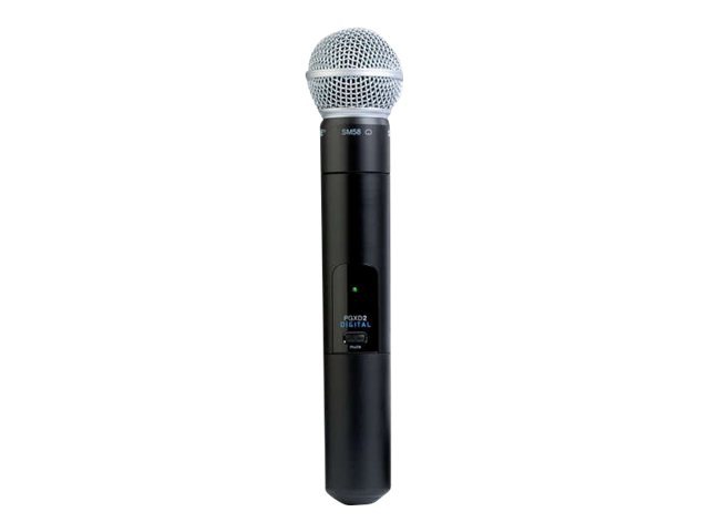 Shure SM58 - wireless microphone - with PGXD2 Handheld Wireless