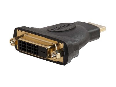 C2G DVI-D Female to HDMI Male Inline Adapter - adapter - HDMI / DVI