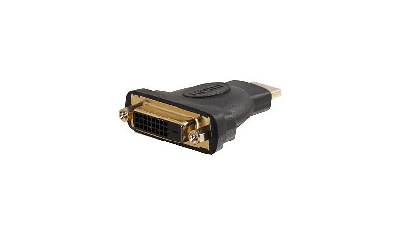 C2G DVI-D Female to HDMI Male Inline Adapter - adapter - HDMI / DVI