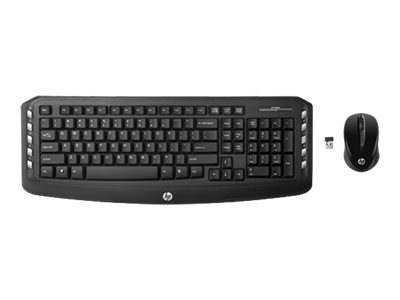 HP Classic Desktop - keyboard and mouse set