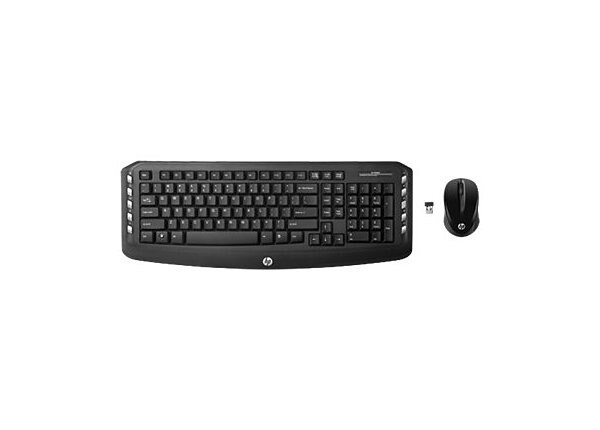 HP Classic Desktop - keyboard and mouse set