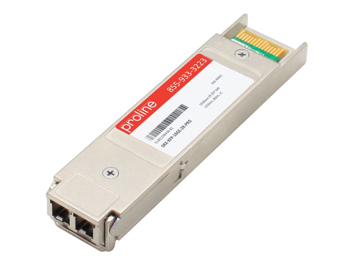 Proline SRX-XFP-10GE-ZR Compatible 10Gbase-ZR SMF XFP Module