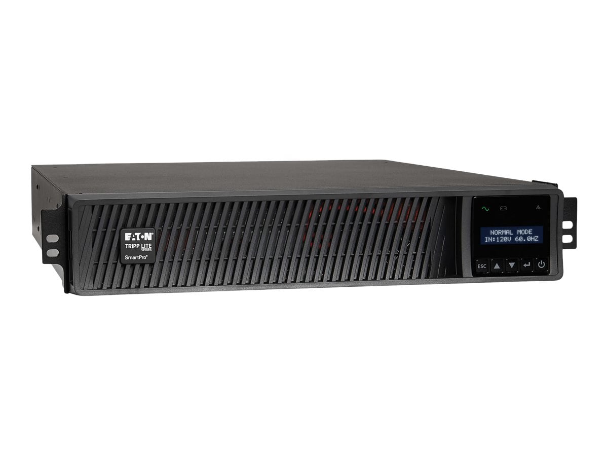 Eaton Tripp Lite Series SmartPro 1000VA 1000W 120V Line-Interactive Sine Wave UPS - 8 Outlets, Extended Run, Network