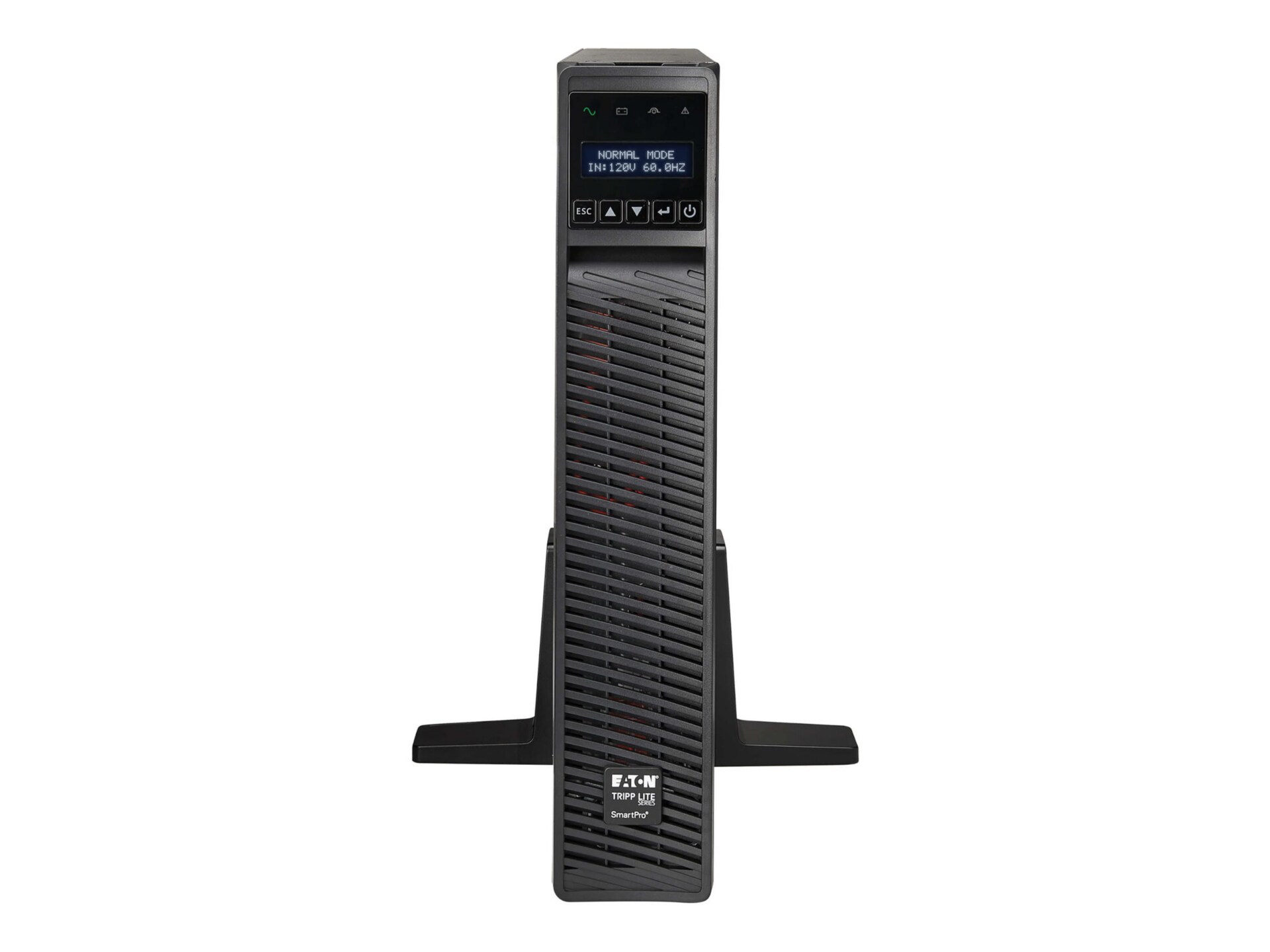 Thumbnail 3 of 10 for Eaton Tripp Lite Series SmartPro 1950VA 1950W 120V Line-Interactive Sine Wave UPS - 7 Outlets, Extended Run, Network