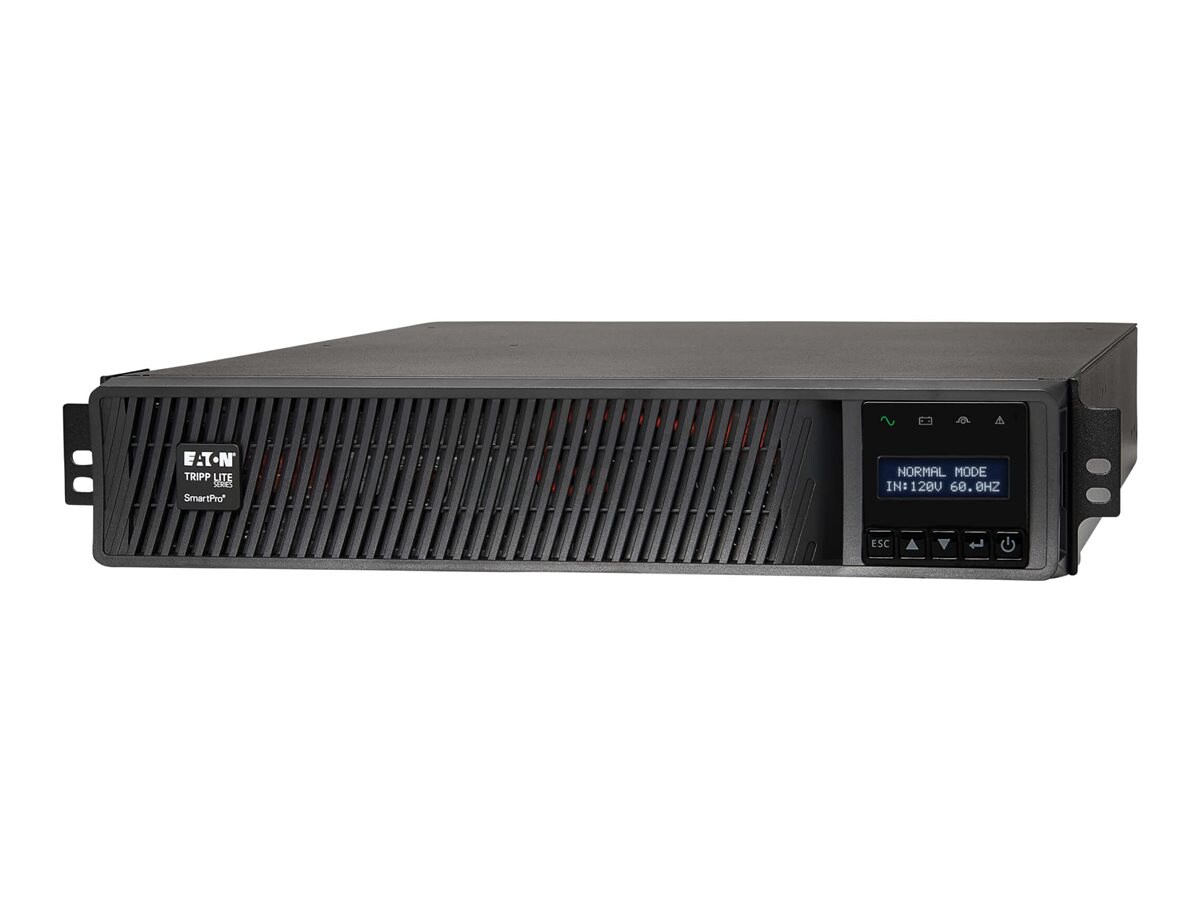 Thumbnail 5 of 10 for Eaton Tripp Lite Series SmartPro 1950VA 1950W 120V Line-Interactive Sine Wave UPS - 7 Outlets, Extended Run, Network