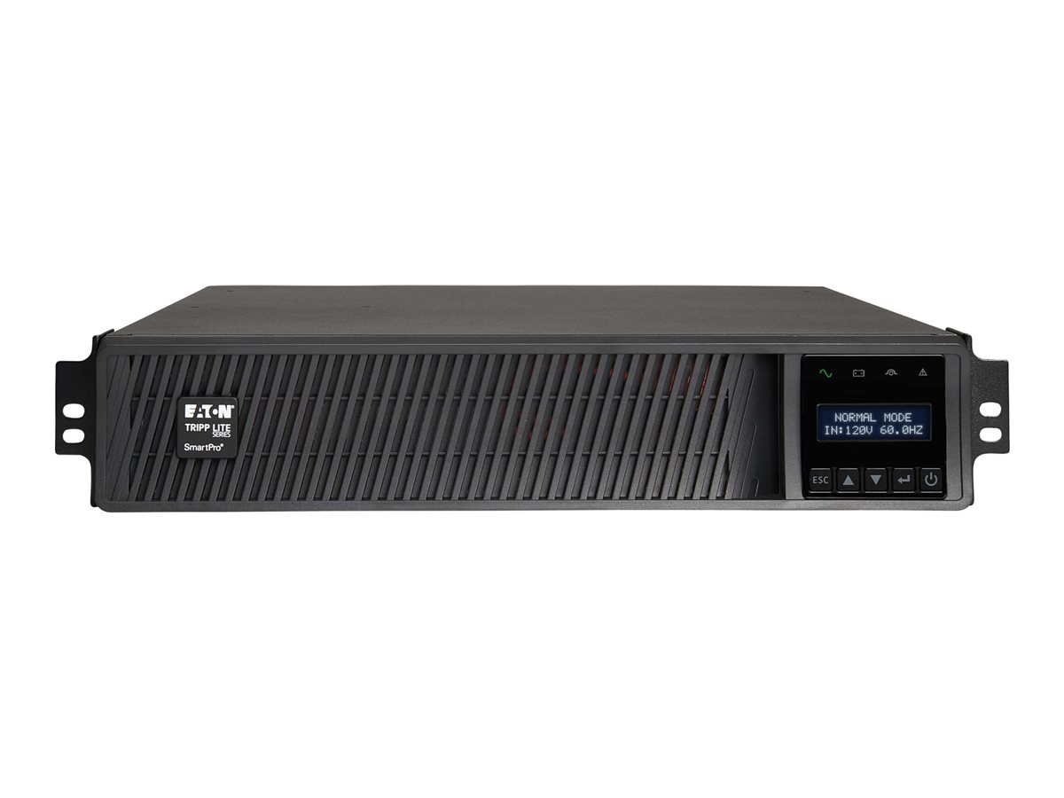 Thumbnail 6 of 10 for Eaton Tripp Lite Series SmartPro 1950VA 1950W 120V Line-Interactive Sine Wave UPS - 7 Outlets, Extended Run, Network