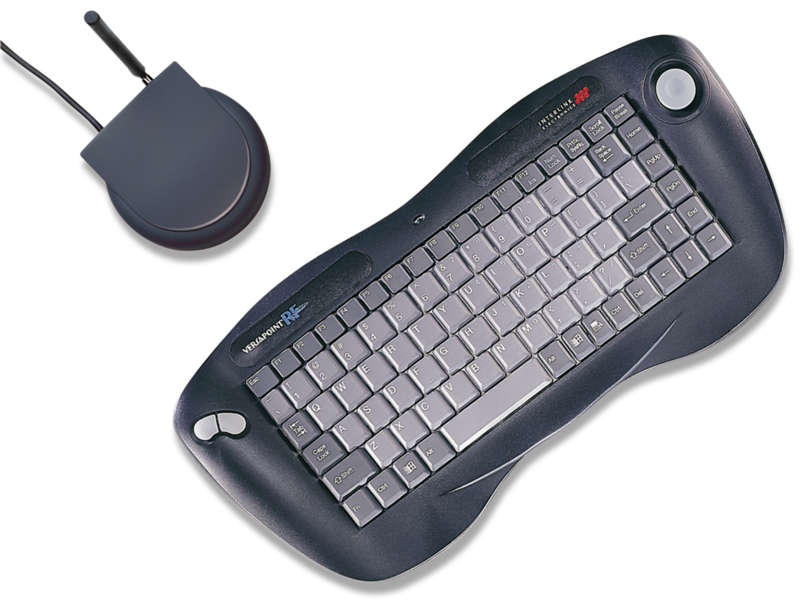 Interlink Electronics VersaPoint keyboard , pointing stick