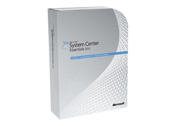 Microsoft System Center Essentials 2010 - license and media