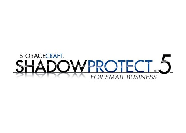 ShadowProtect for Small Business (v. 5.x) - license + 1 Year Maintenance - 1 server