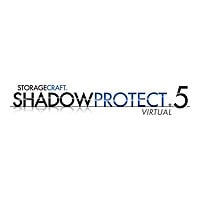 ShadowProtect Virtual Server (v. 5.x) - license + 1 Year Maintenance - 1 vi